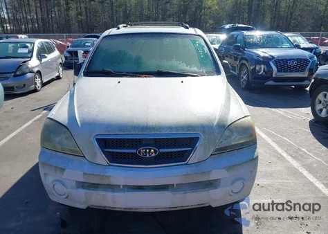 2006 Kia Sorento Ex/Lx from USA, damaged, VIN KNDJD733965555662